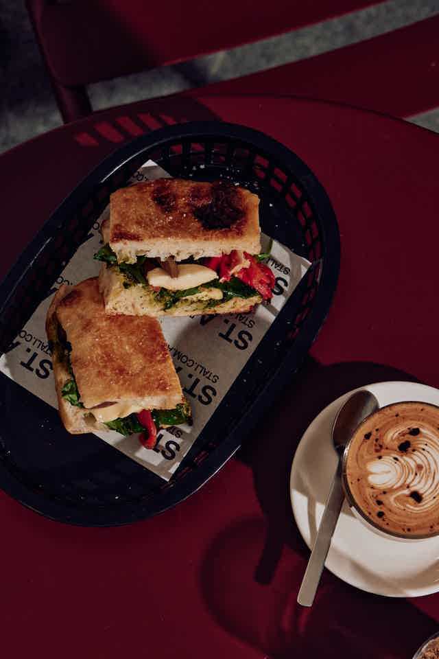 ST. ALi Canteen Collins Street